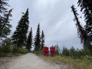 Aussicht vom Mt. Revelstoke