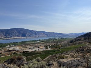 Blick auf Osoyoos