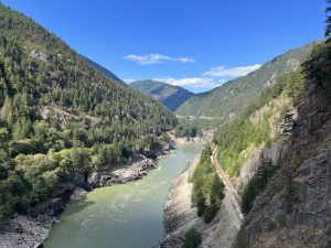 Fraser River am Hell's Gate