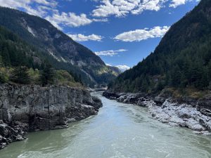 Fraser River am Hell's Gate