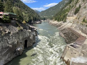 Fraser River am Hell's Gate