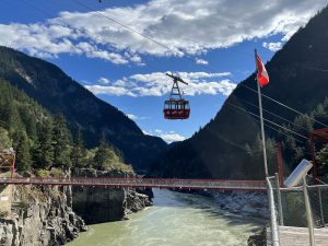 Hell's Gate Seilbahn