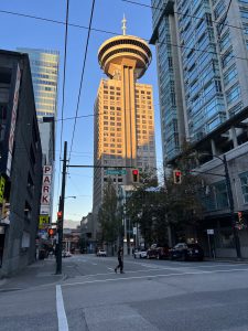 Top of Vancouver von unten