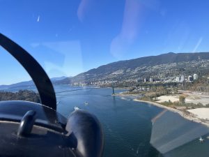 Rundflug über Vancouver und Umgebung