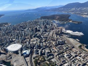 Rundflug über Vancouver und Umgebung