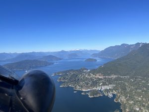 Rundflug über Vancouver und Umgebung