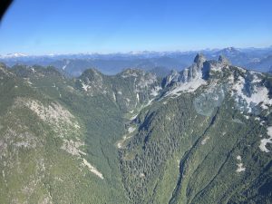 Rundflug über Vancouver und Umgebung